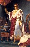 Francois Pascal Simon Gerard Napoleon Ier en costume du Sacre oil painting reproduction